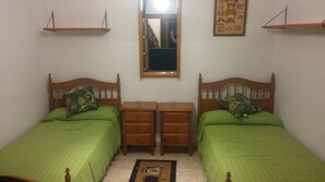 4 chambres, accès Internet, draps fournis