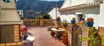 CarratracaのCasa RuralMaríaです。 農村観光と健康