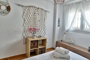 1 chambre, Wi-Fi, draps fournis