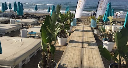 Penthouse in Costabella with astonishing View and only a 5 min walk to the beach