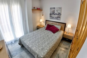 2 chambres, Wi-Fi, literie fournie