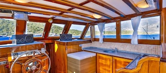 Private Crewed Blue Cruise in Kas-Kekova