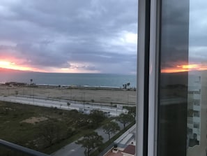 Strand-/Meerblick