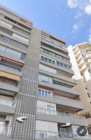 Exterior - Apartment with sea views in the center of Malagueta beach (Málaga)