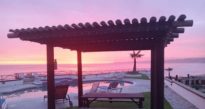 Casa Luna Llena- Pool - Jacuzzi - Haus am Strand