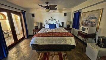 4 habitaciones y caja de seguridad en la habitación