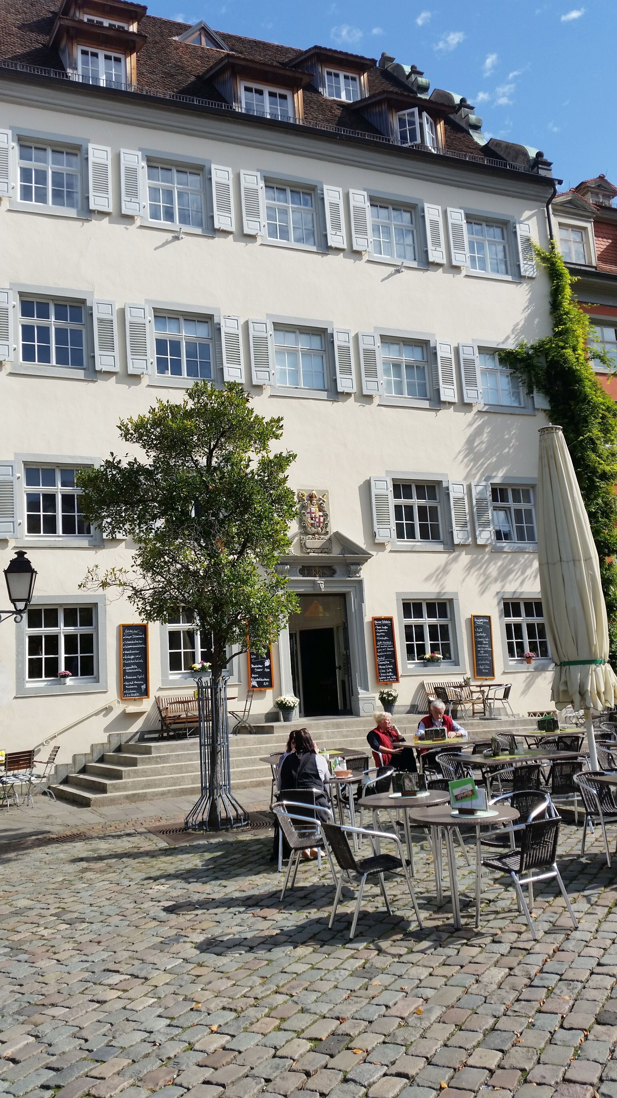 Speisen im Freien