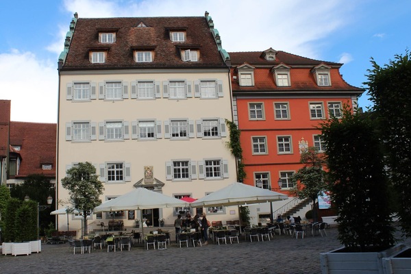 Das Rodt'sche Palais vis à vis vom Neuen   Schloss