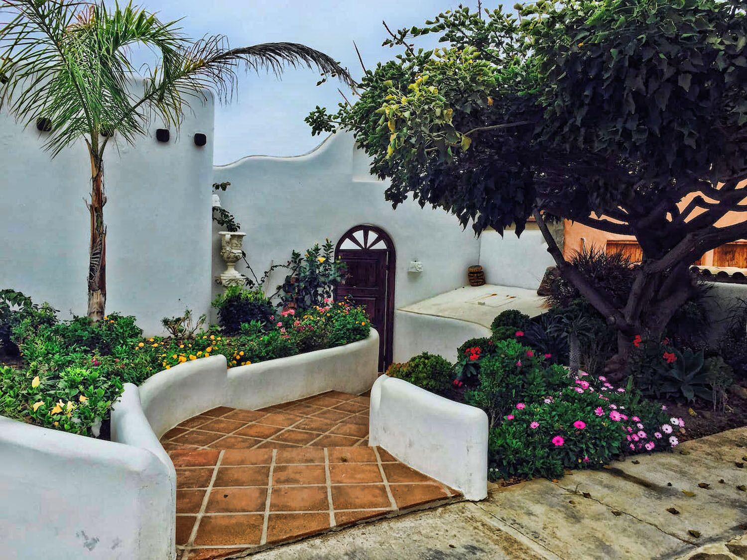 Overnattingsstedets uteområder