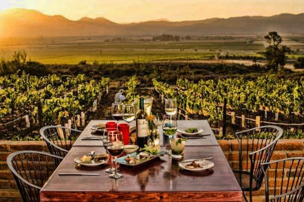 Ristorazione all'aperto