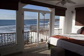 1 bedroom, iron/ironing board, free WiFi, bed sheets - Casa Mar Verde - Jacuzzi and Pool - Ocean Front Penthouse (Rosarito)