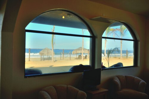 Casa Roca de Cerritos Beach Palace, tranquille et belle, privée sur la plage de sable