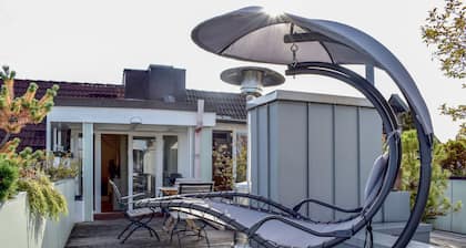 THE ROOF Penthouse im Herzen Karlsruhes