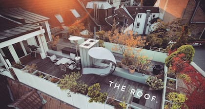 THE ROOF Penthouse im Herzen Karlsruhes
