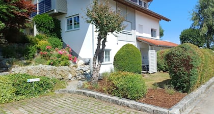 Moderni asuminen kauniissa Allgäussa