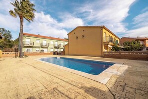 Piscina a l'aire lliure