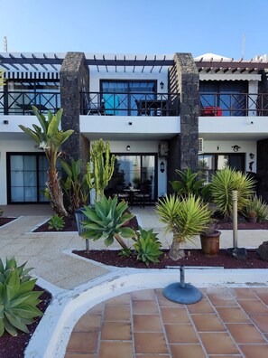 Exterior -  "A true haven"  spacious Apartment in a small quiet complex nearby the beach (Puerto del Carmen)