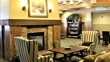 TV, fireplace, DVD player, table tennis