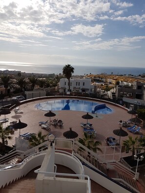 Pool - Lovely studio with amazing views fully equiped (Costa Adeje)