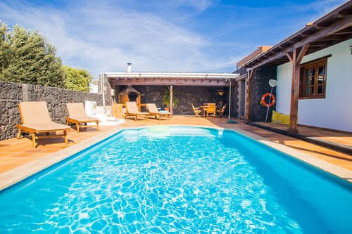 A1 Casas Y Villas juani y juan lanzarote (tomaren) WiFi gratuit