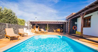 A1 Casas Y Villas juani y juan lanzarote (tomaren) WiFi gratuit