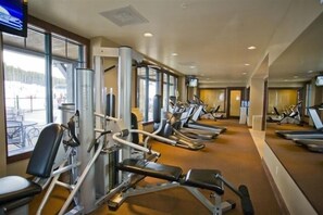 Instal·lacions de fitnes