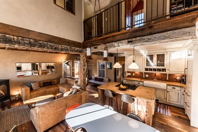 The Top Rated Home in Crested  Butte! Best Location, Hot Tub & Steam Shower!