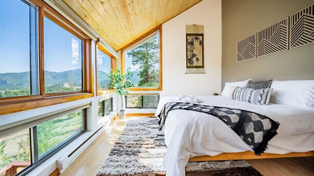 Room - Best Views, Hot Tub Near National Park! King Beds! (Estes Park)