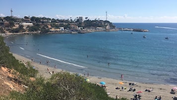 Vlak bij het strand, strandlakens