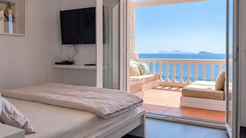 2 chambres, fer et planche Ă repasser, Wi-Fi gratuit, draps fournis