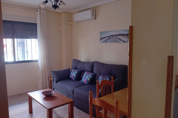 A section of the spacious, sunny lounge.