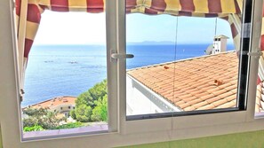 Interior - Studio with patio & terrace stunning view 5mn from the beach - Casa ArteVida (Roses)