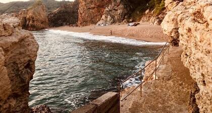 Villa am Strand in Pals-Begur mit Grill und privatem Pool