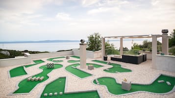 Terrein van de accommodatie