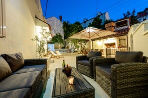 Terrace/patio - Perfect holiday in sunshine Dubrovnik (Sustjepan)