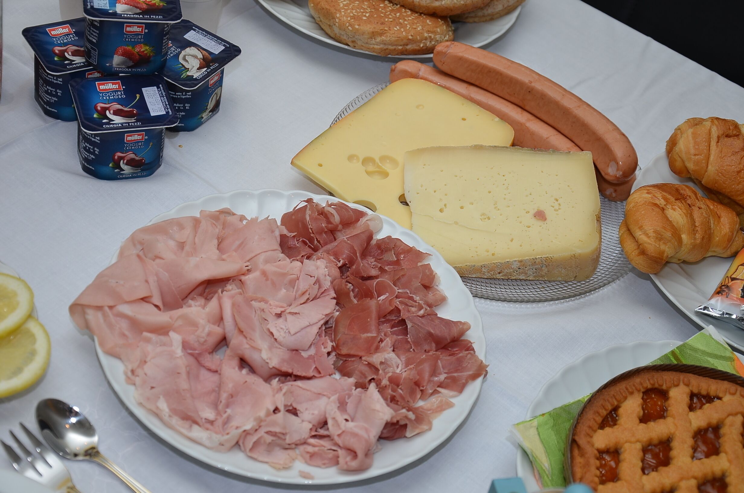 Petit déjeuner compris