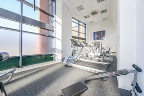 Fitnessfaciliteter