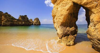 ALVOR - Portimao, Appartement pour 8 pers. Proche des plages.
