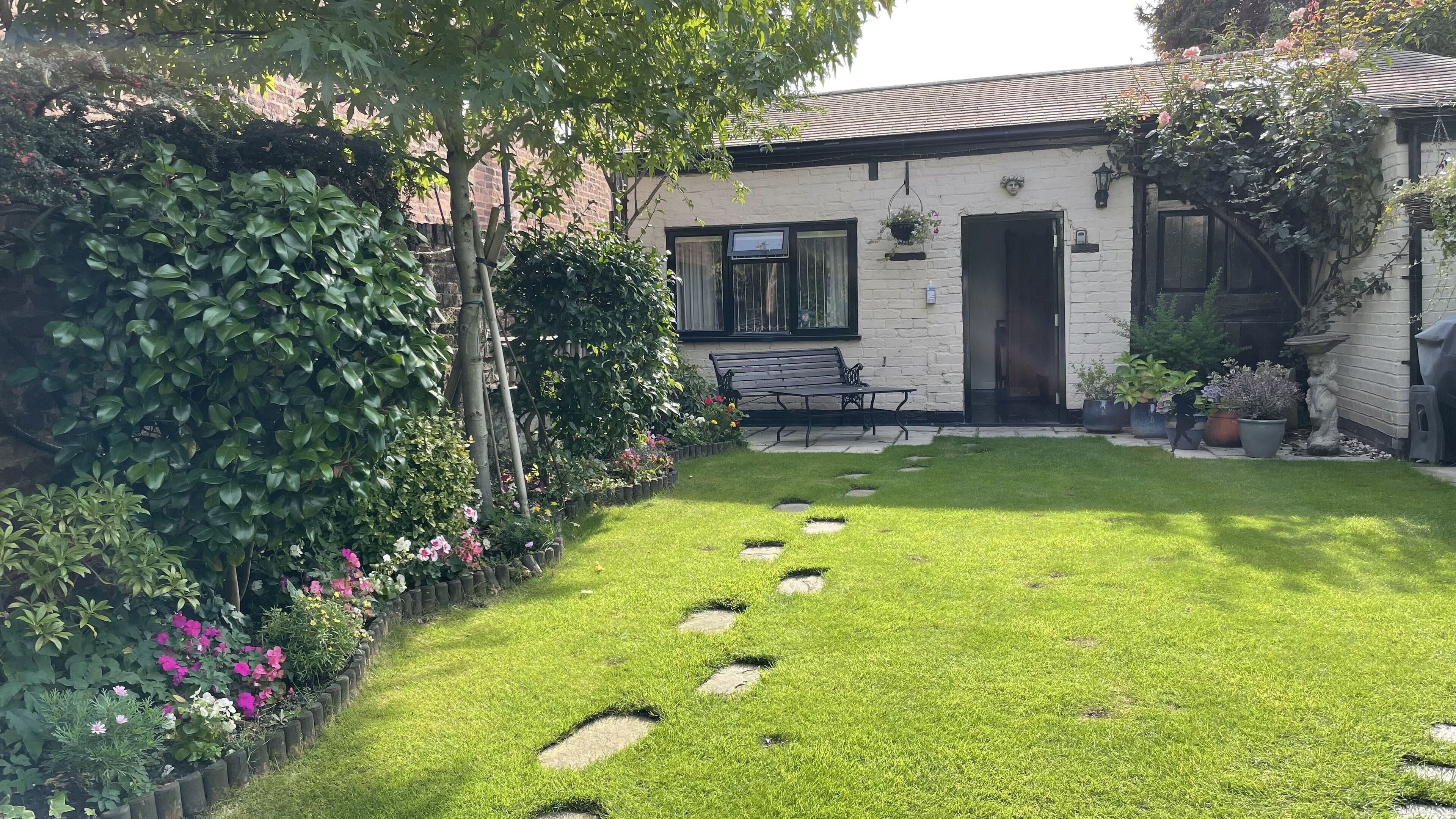 Overnatningsstedets område