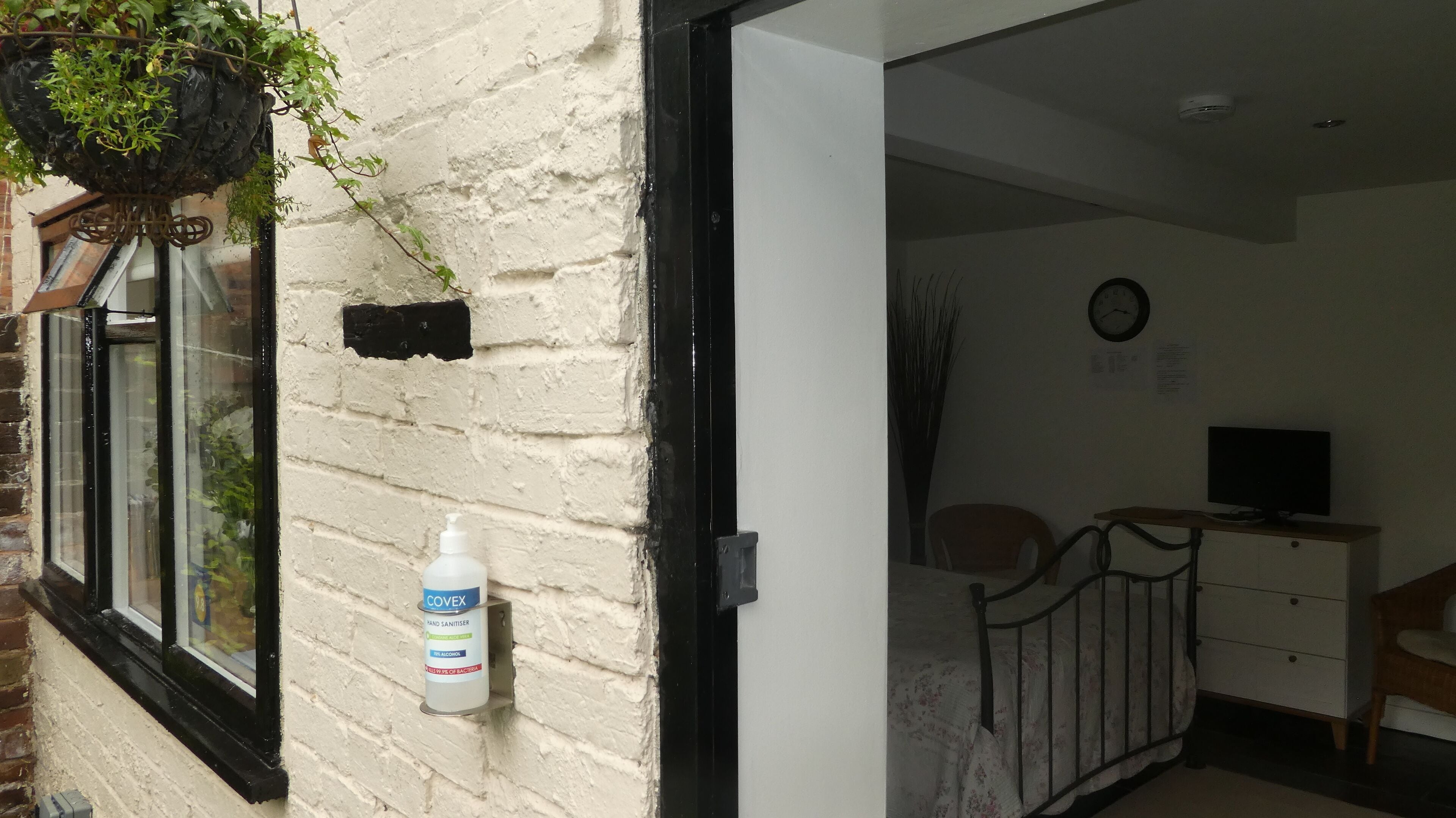 1 soveværelse, strygejern/strygebræt, gratis Wi-Fi, sengetøj