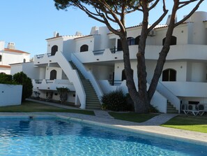 Alberca al aire libre 