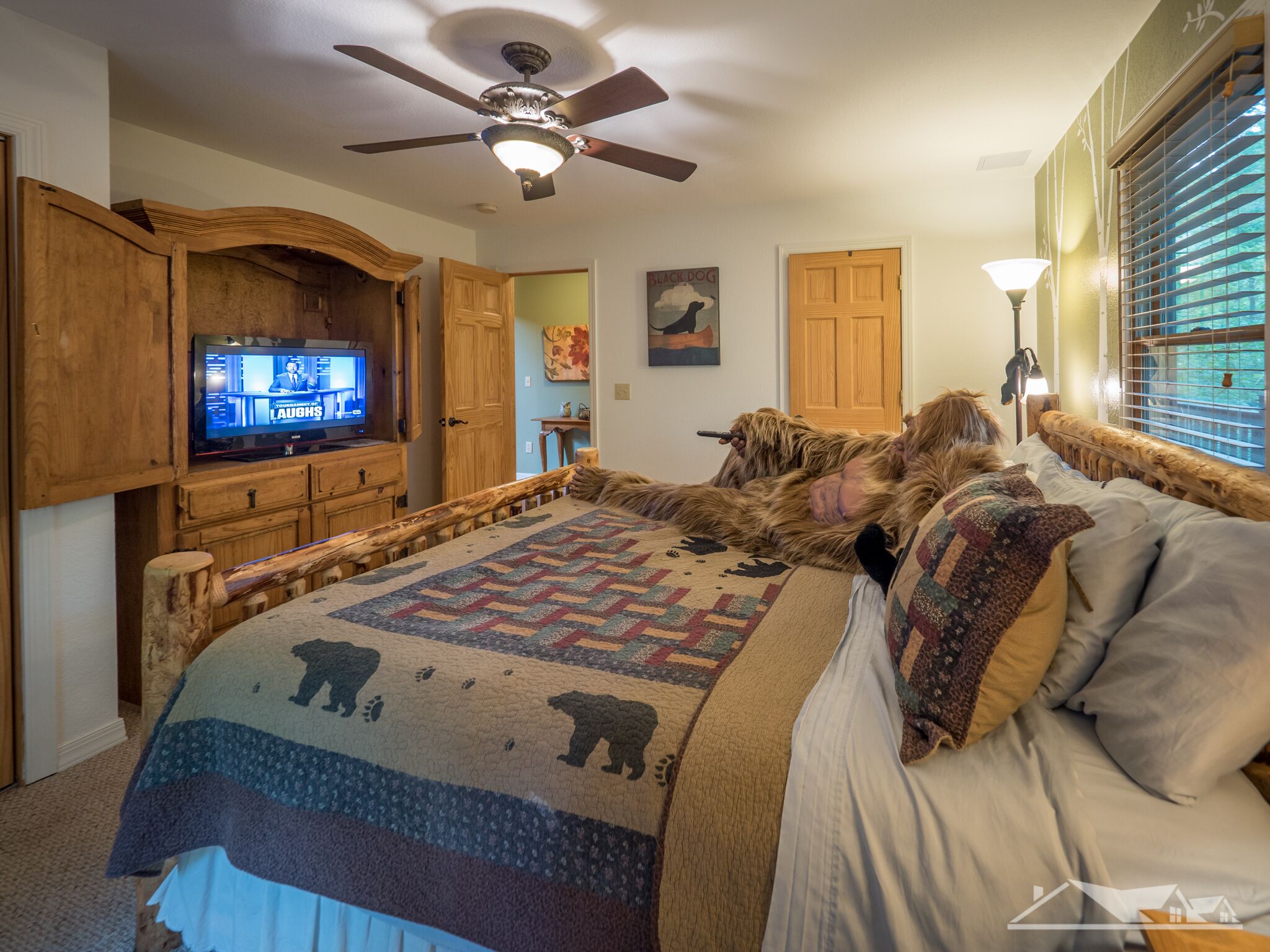 2 bedrooms, iron/ironing board, travel cot, free WiFi