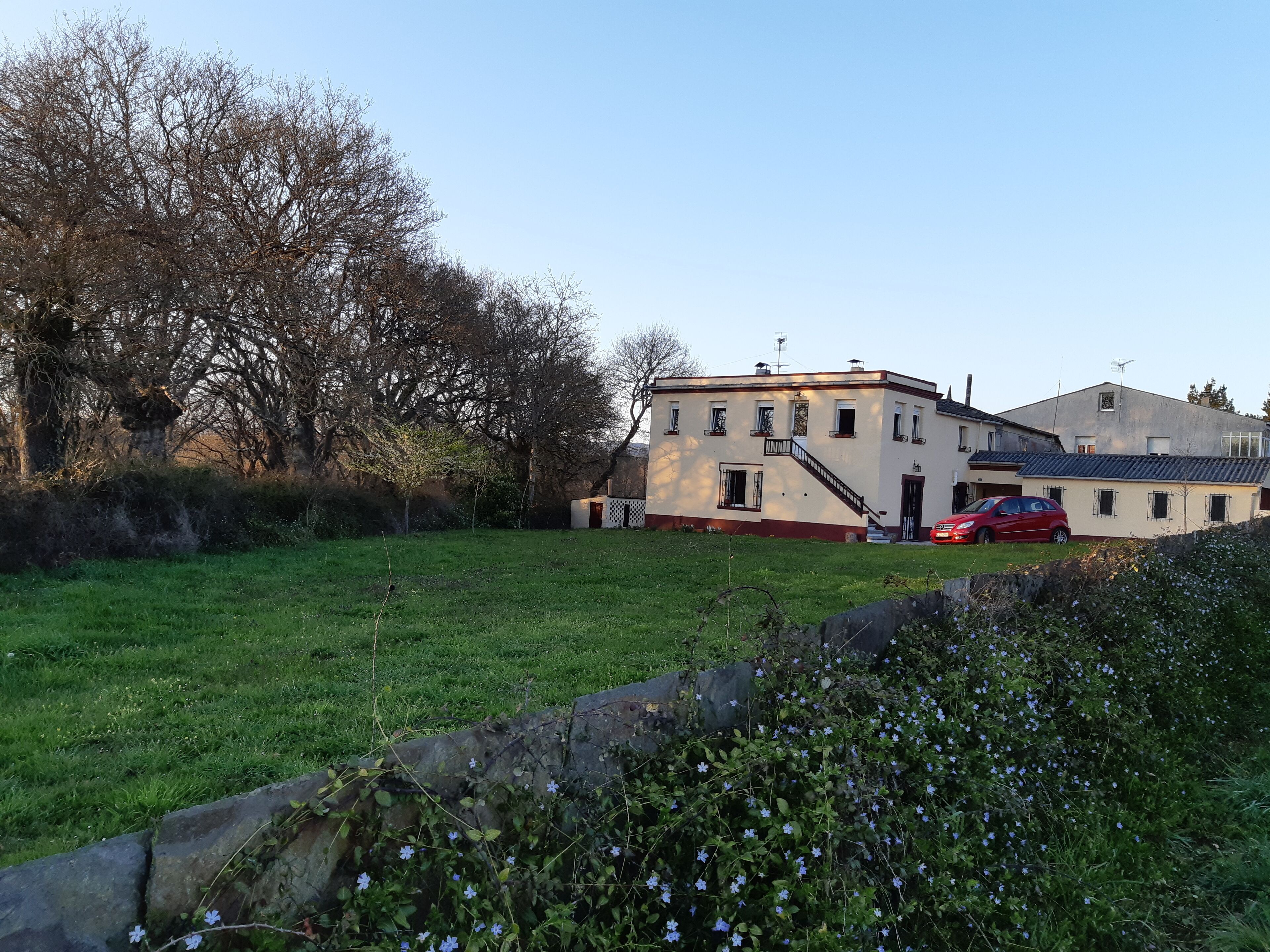 Terrein van de accommodatie