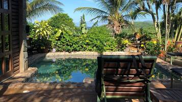 Alberca al aire libre