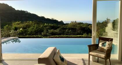 Villa Jalapa Costa Rica - Secluded Family Beach House Amazing View Private Pool