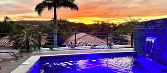 Villa Sol #32 Large 3 Bedroom 2 Bath with pool on  Playa Hermosa ,  Costa Rica