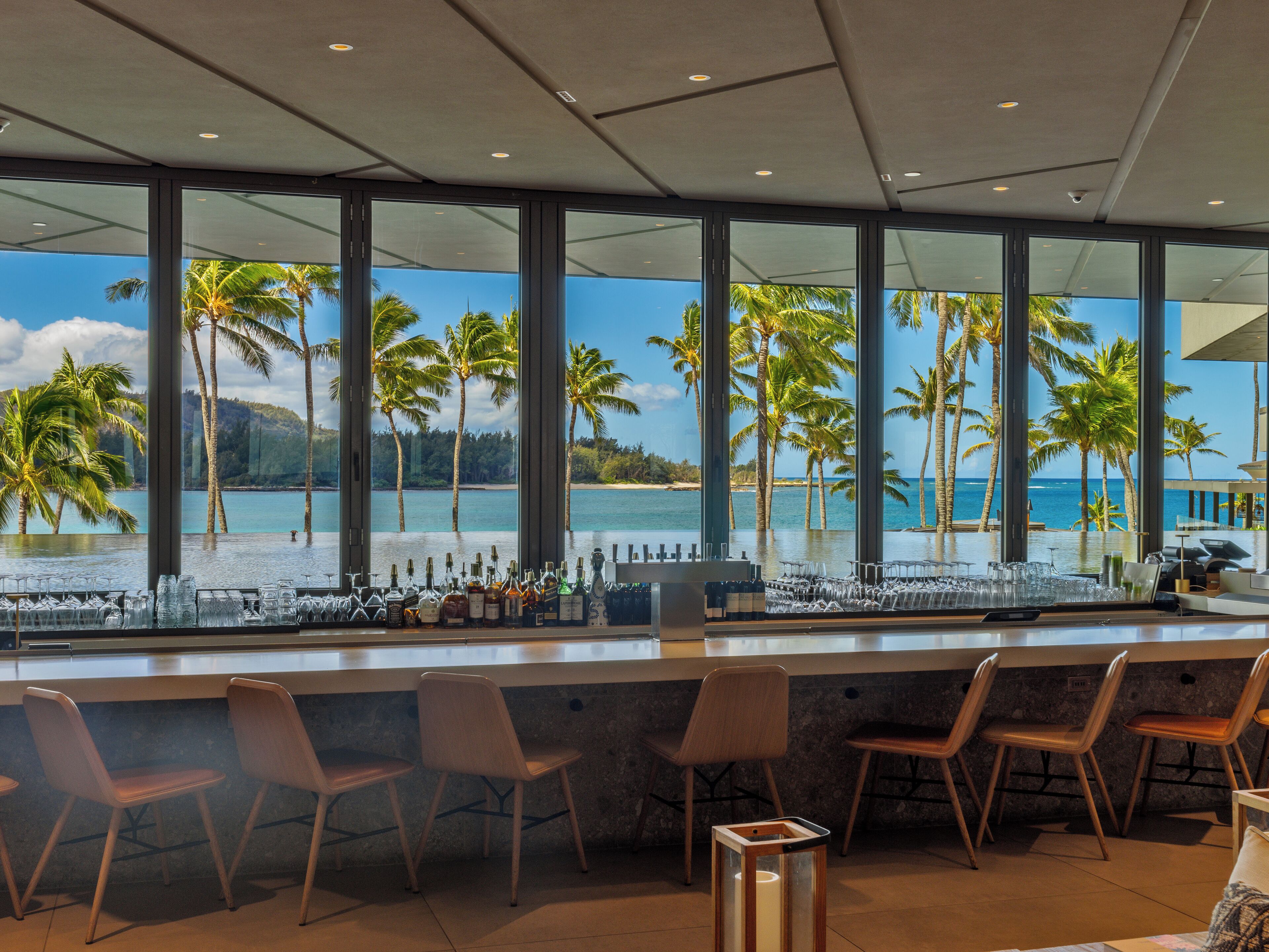 Bar (på overnattingsstedet)