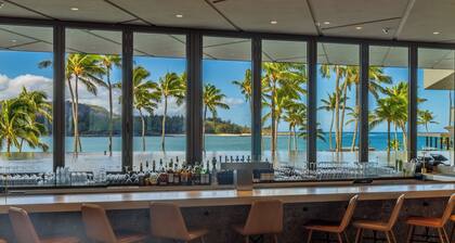 Turtle Bay, 2ème niveau, studio avec vue directe sur l'océan, Villa 202!