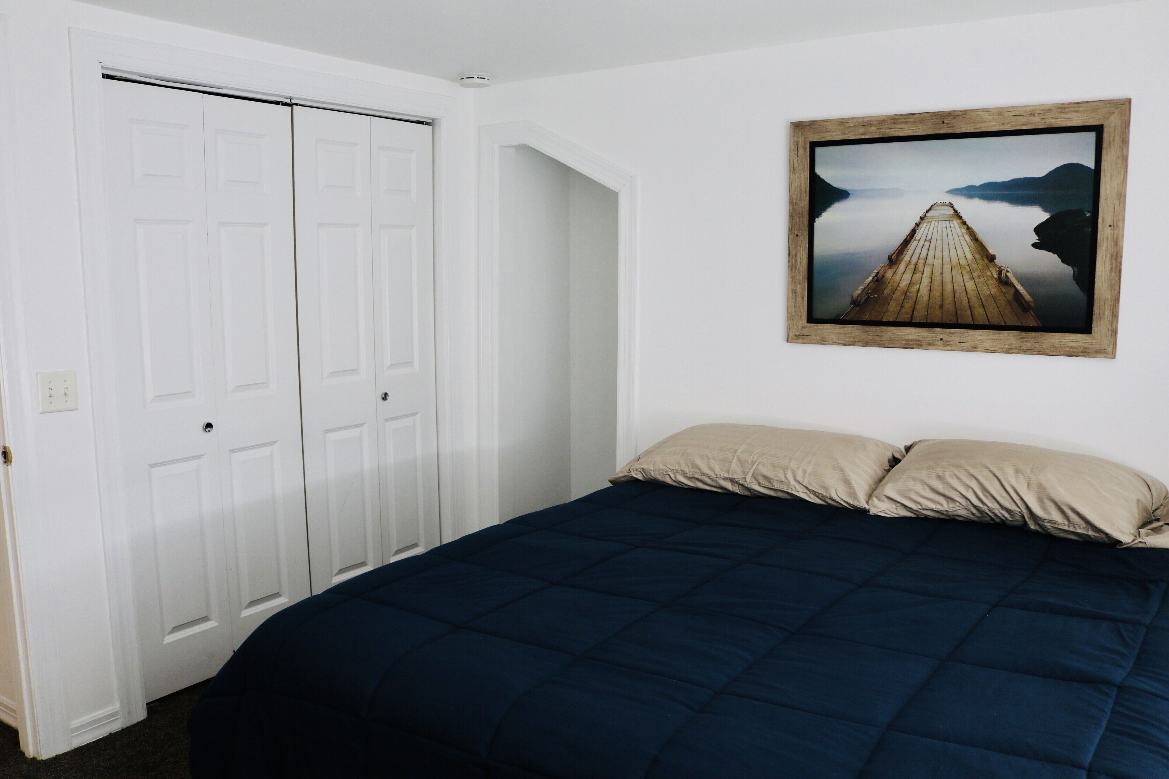 4 bedrooms, iron/ironing board, travel crib, free WiFi