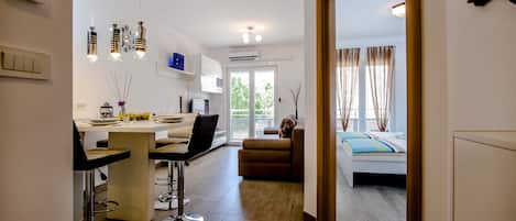 1 Schlafzimmer, Bügeleisen/Bügelbrett, WLAN, Bettwäsche